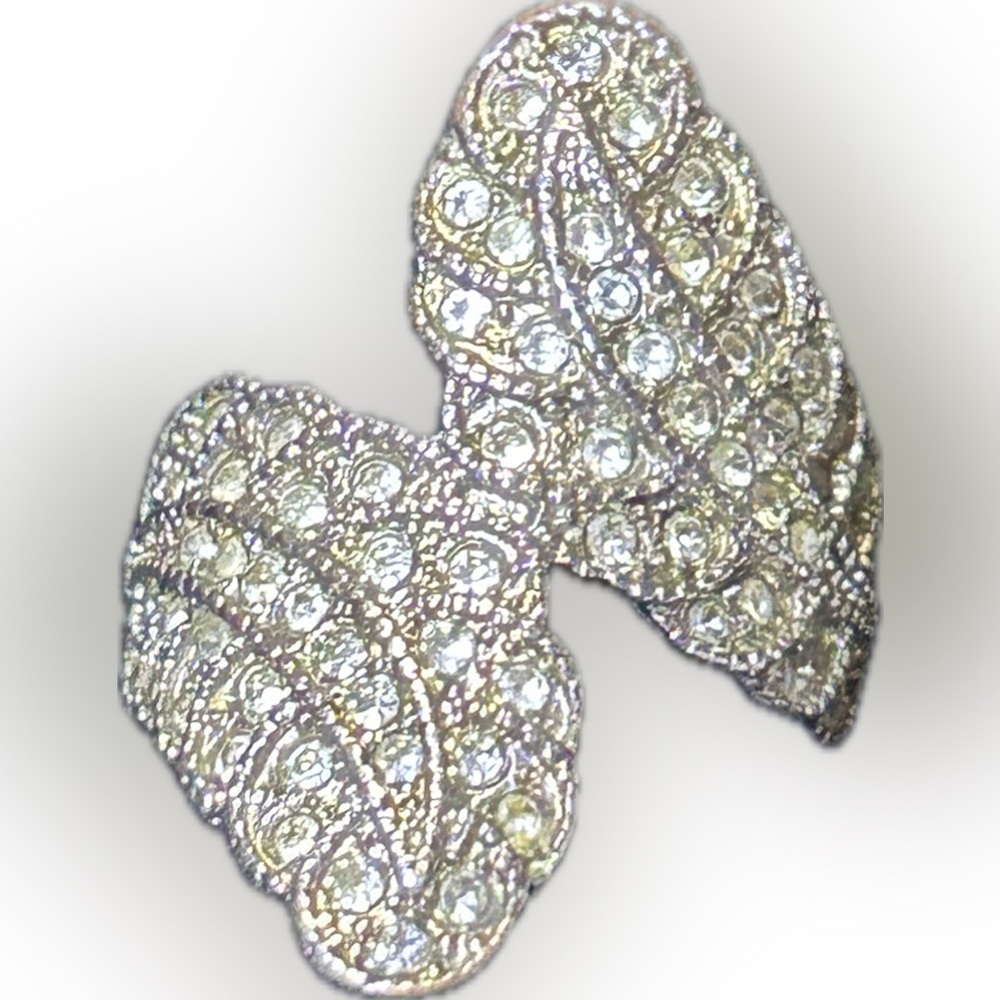 Angle wings cocktail ring - Picture 2 of 3